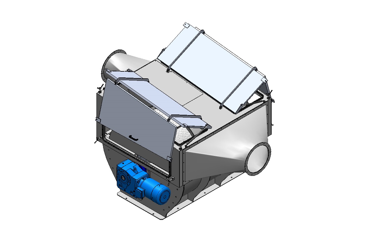 Séparateur air-matière