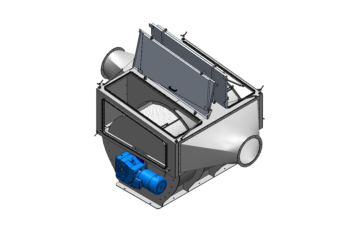 Séparateur air-matière
